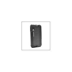  Motorola Atrix 4G PureGear Leather Snap on Shell black + FREE 