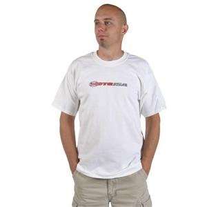  Motorcycle USA Corp T Shirt   Large/White: Automotive