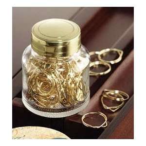 Extra Brass Paper Clips 60/Box: Office Products