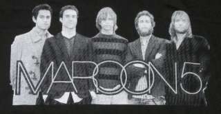 Maroon 5 Honda Civic Tour 2005 T Shirt Medium Brand NEW She Will Be 