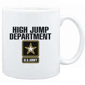  Mug White  High Jump DEPARTMENT / U.S. ARMY  Sports 