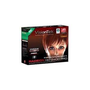  Visiontek Radeon HD 2400 PRO Graphics Card Electronics