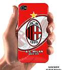 New AC Milan FC Apple iPhone 4s 4 4G OS 4th OS Hard Back Cover Case 