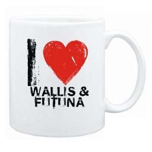 New  I Love Wallis & Futuna  Mug Country 