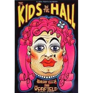   Kids in the Hall Fillmore Warfield Comedy Poster F231