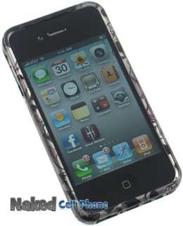 NEW BLACK SKULL HARD CASE COVER FOR APPLE iPHONE 4S 4   SPRINT VERIZON 