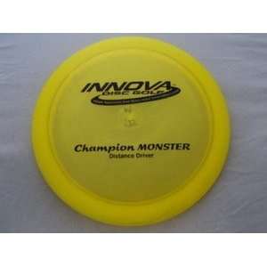  Innova Champion Monster Disc Golf Driver 170g Dye Sports 