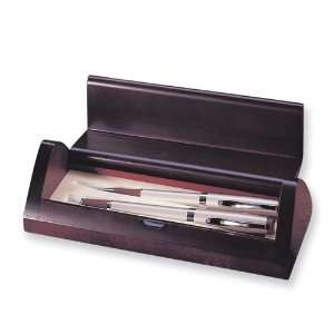  Wooden Boxed Double Pen Set Jewelry