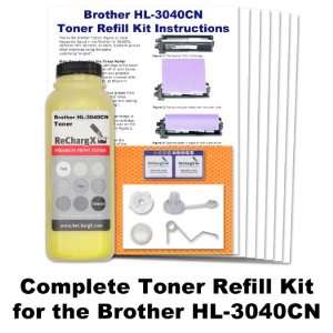  Brother HL 3040CN Yellow Toner Refill Kit