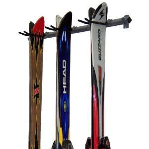  3 Skis Storage Rack by Monkey Bars: Patio, Lawn & Garden