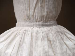   Cotton DRESS for Jumeau,Bru,Steiner,Eden Bebe doll 14 (36 cm)  