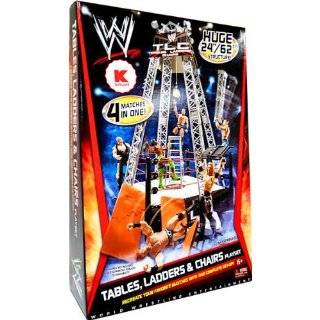  WWE Micro Aggression Playset with 4 Figures Toys & Games
