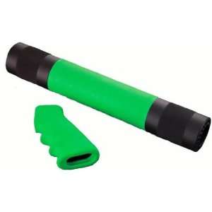 Hogue AR 15/M 16 Kit Overmolded Grip/Forend Zombie Green  