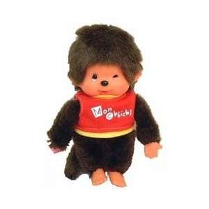  Classic Monchhichi Boy In Red Tee: Everything Else