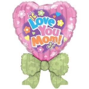 34 Love You Mom Daisies & Bow (1 per package): Toys 