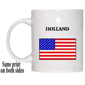  US Flag   Holland, Michigan (MI) Mug 