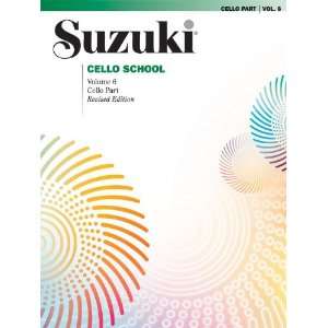  Alfred Suzuki Cello School Volume 6 Musical Instruments