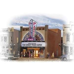   Cornerstone Built up Palace Theater w/Lighted Marquee Toys & Games