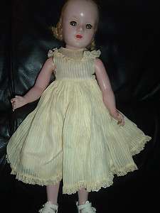 Vintage 17 Sweet Sue Hard Plastic Doll  