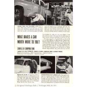   What makes a car worth more to you? Vintage Ad