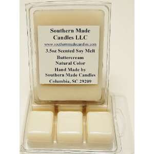  3.5 oz Scented Soy Wax Candle Melts Tarts   Buttercream 