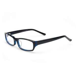 Homel prescription eyeglasses (Black/Blue) Health 