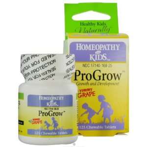  Homeopathy for Kids   Progrow, 125 chewable tablets 