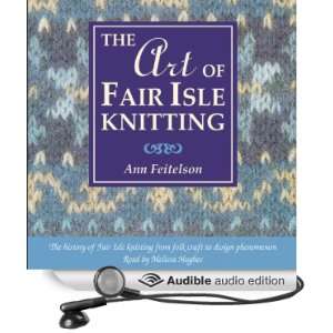   Knitting (Audible Audio Edition) Ann Feitelson, Melissa Hughes Books