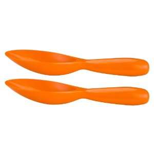  Zak Designs Orange Scoop, Set of 2: Kitchen & Dining