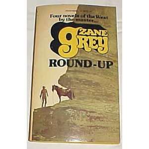  Round Up by Zane Grey Paperback 1976 Zane Grey Books