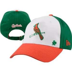   Cardinals Adjustable Hat: New Era 940 Hooligan Hat: Sports & Outdoors