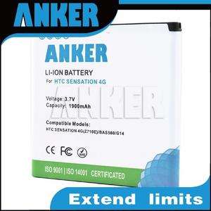 Anker Extended Battery for HTC Sensation 4G G14 1900mAh  