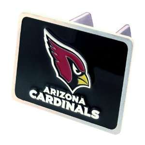  Arizona Cardinals NFL Pewter Trailer Hitch Cover by Half 