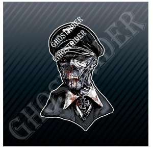  Zombie German Officer Military Sticker Decal: Everything 