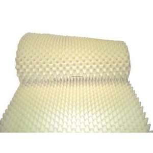  >Hos bed pad 3in. Convoluted Foam Hospital Bed Pad: Health 