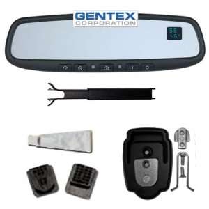   GENTEX GENK50A Auto Dim Mirror /HOMELINK/COMPASS/TEMP/MITO Harness