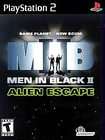 Men In Black II Alien Escape (Sony PlayStation 2, 2002)
