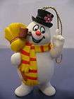   Frosty The Snowman Ornament Menards Promo Only Rare Rankin Bass Mint