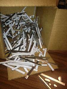   Steel sheet metal cut outs 304 Grade Jewelry, Melting Crafts   1 Pound