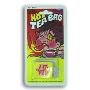  Hot Tea Bag  Carded 