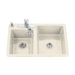  Kohler Clarity Kitchen Sink   2 Bowl   K5813 4 47