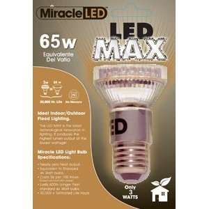  65W LED Max COOL Flood Light Bulb (2 pack)