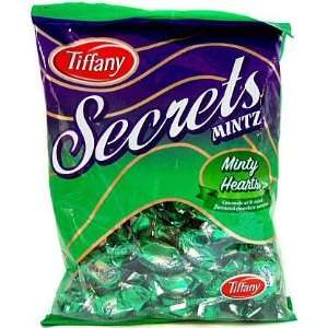 Tiffany Secrets Mintz (Minty Hearts) Grocery & Gourmet Food