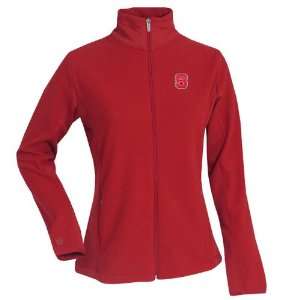   Womens Sleet Full Zip Jacket Dark Red:  Sports & Outdoors