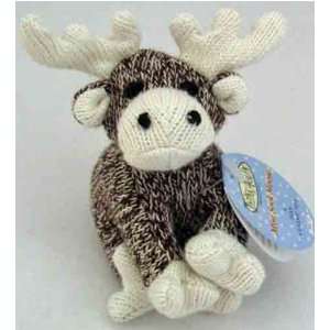 Sock Monkey Mini Sock Moose: Toys & Games