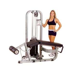  Pro Clubline Leg Curl w/210lb. Weight Stack: Sports 