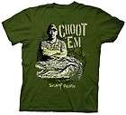 Swamp People Choot Em Troy and Gator Television Adult Medium T Shirt