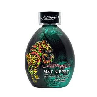 2012 Ed Hardy Get Ripped Cooling Bronzer Tattoo Fade Protection 