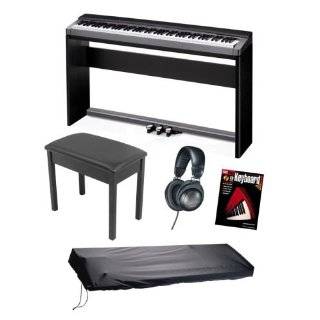Casio PX130 Privia Digital Piano Keyboard BUNDLE including Stand 