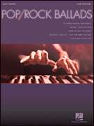 Pop Rock Ballads Easy Piano Songs Sheet Music Book NEW  
